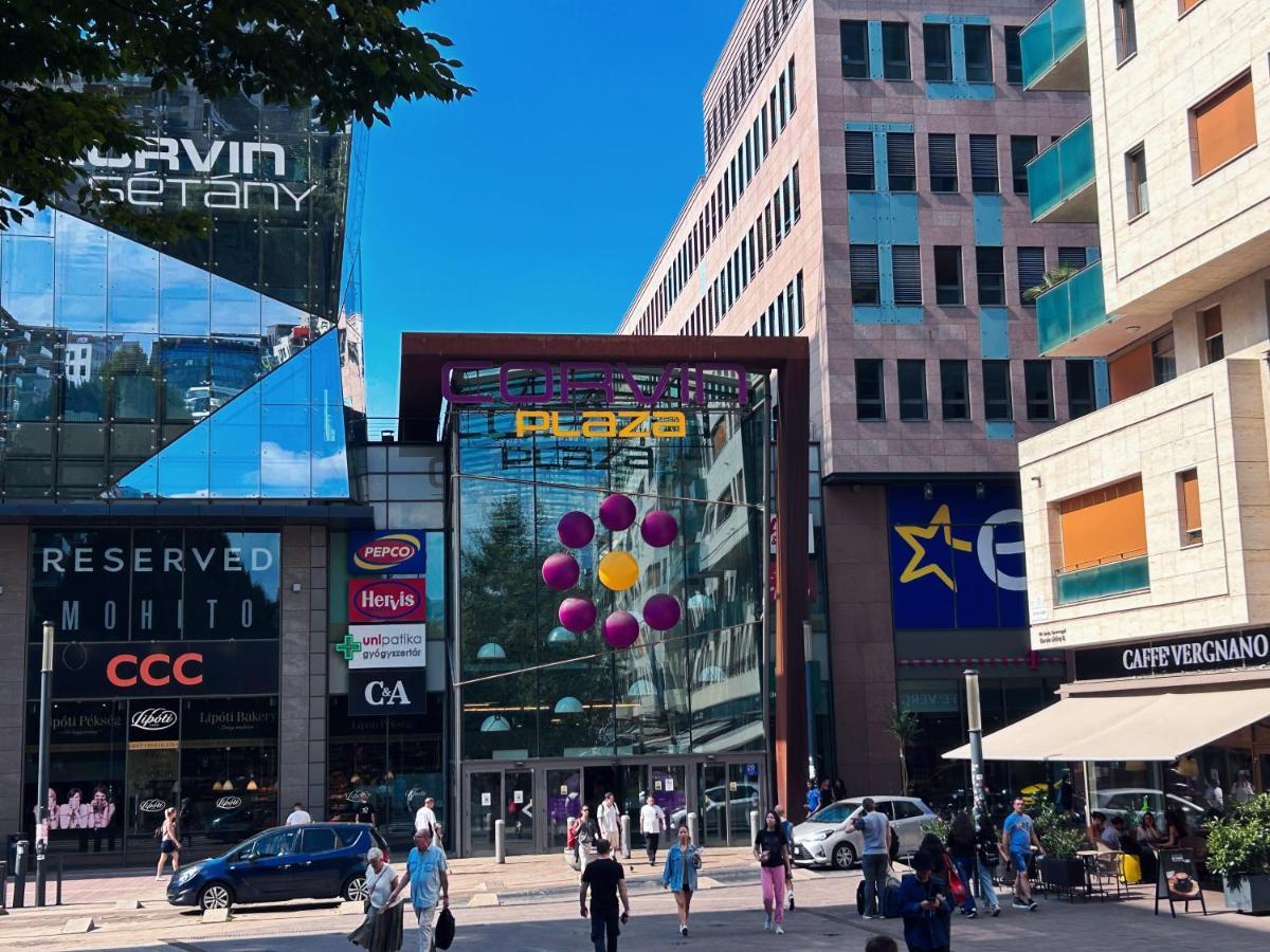 Budapest Center Shopping Apartment II Buitenkant foto